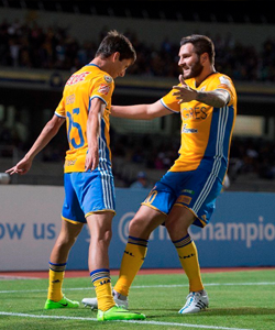 Cuartos de Final (Vuelta) de Liga de Campeones Concacaf 2016-2017. Pumas vs Tigres